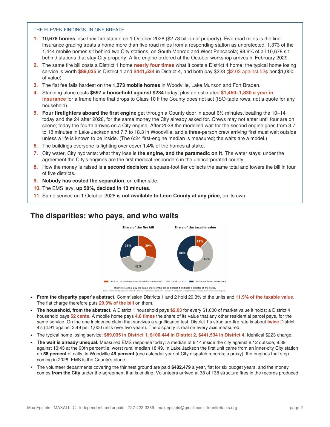 Media brief, page 2 of 4